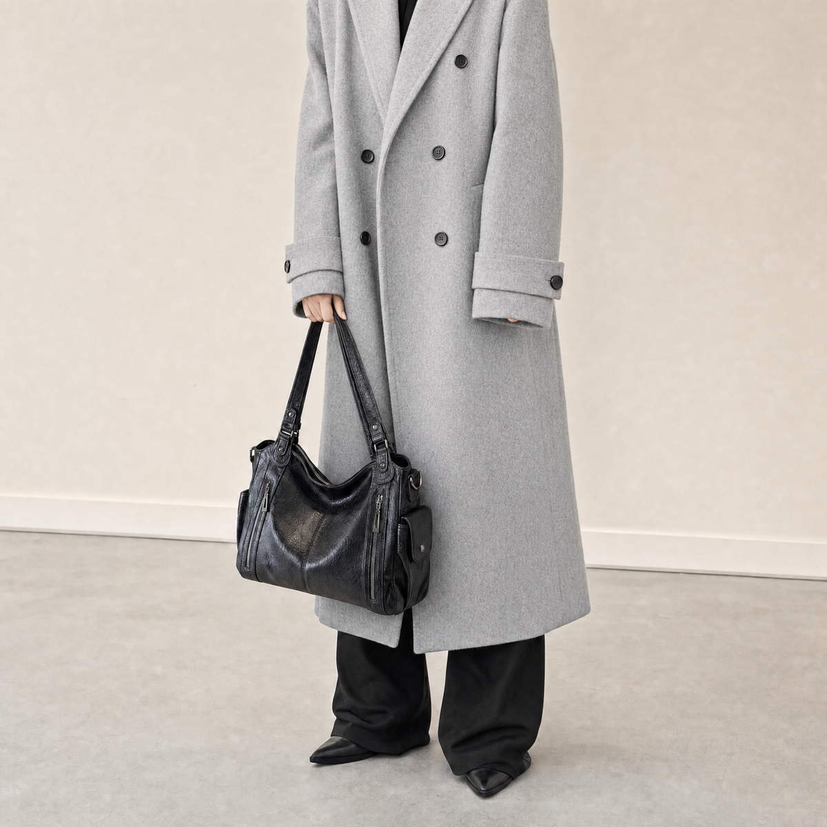3 façons de porter le sac tote
