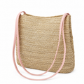 Harriet — Sac en paille tressée