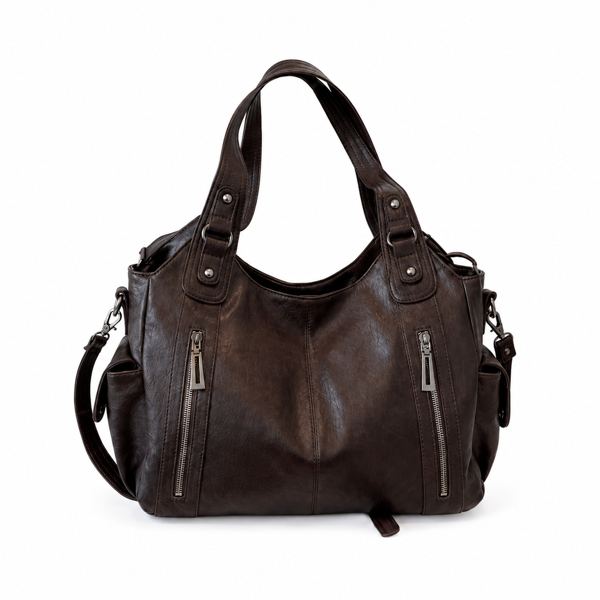 Sac besace oversize multi-poches