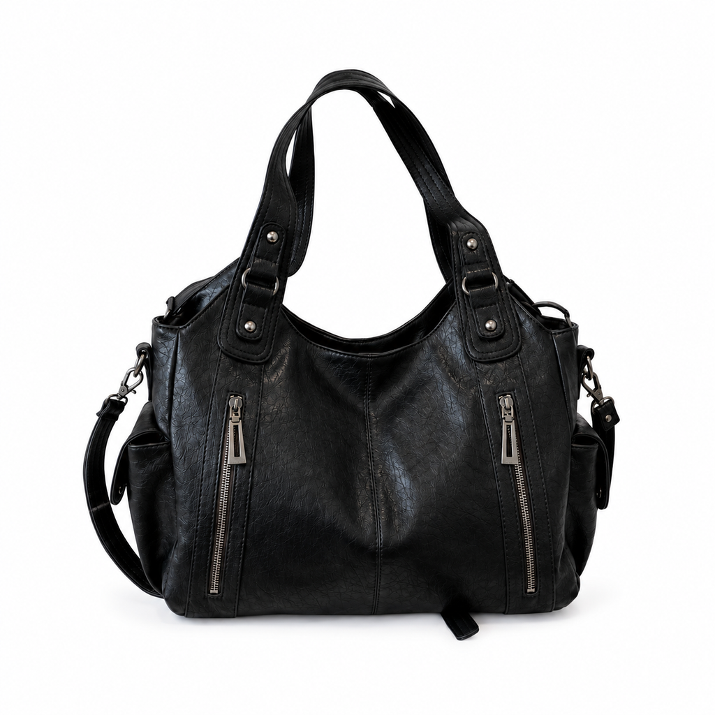 Sac besace oversize multi-poches