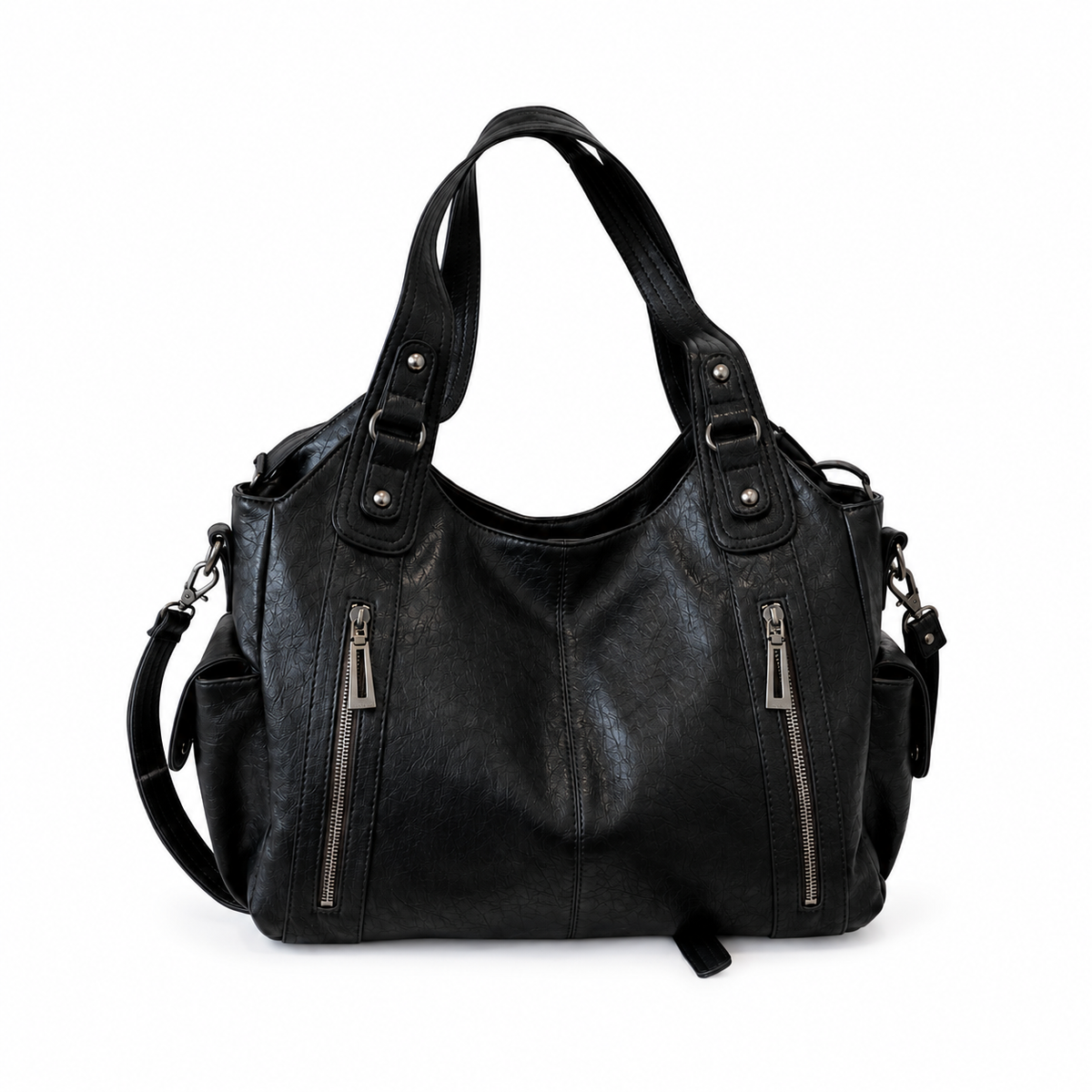 Sac besace oversize multi-poches