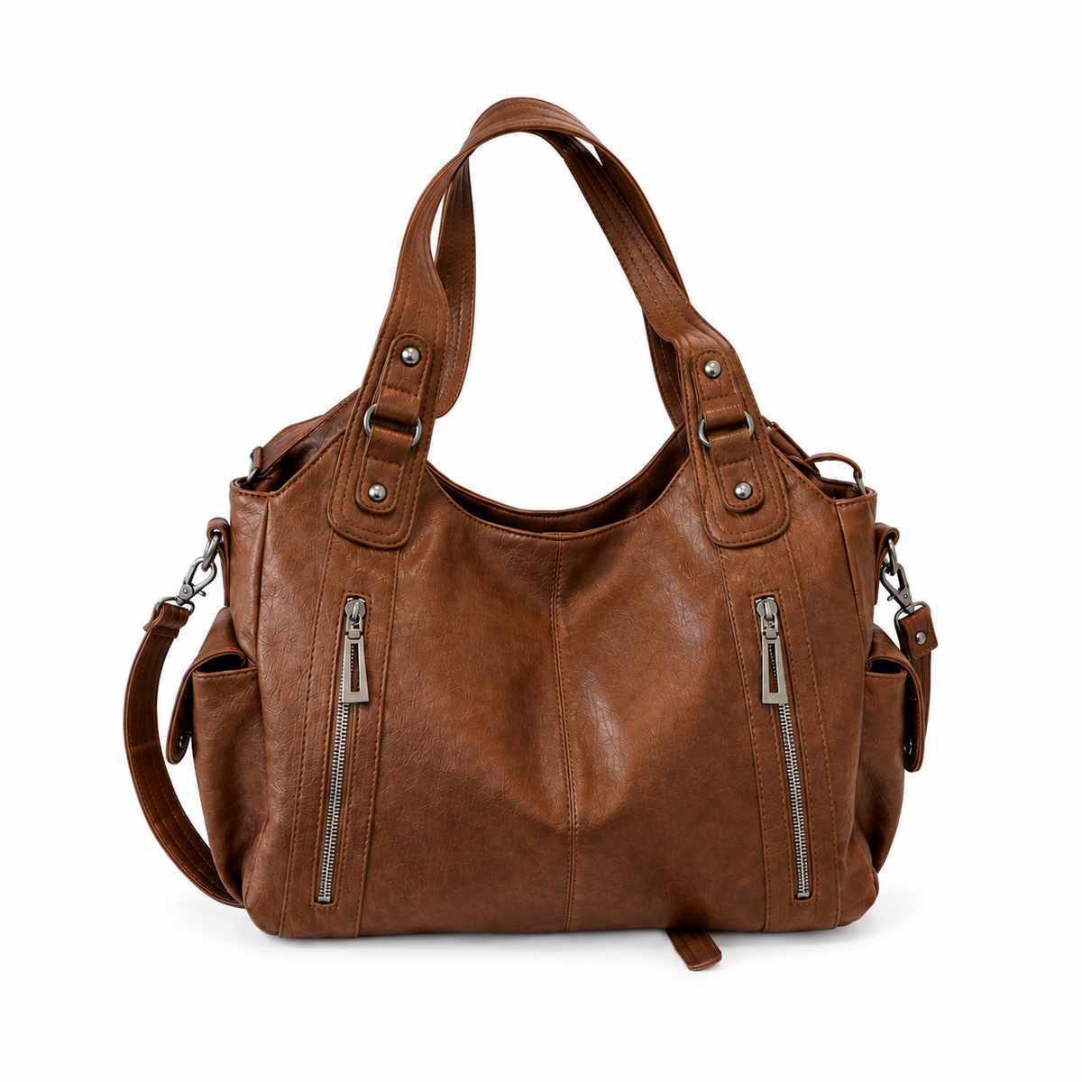 Sac besace oversize multi-poches