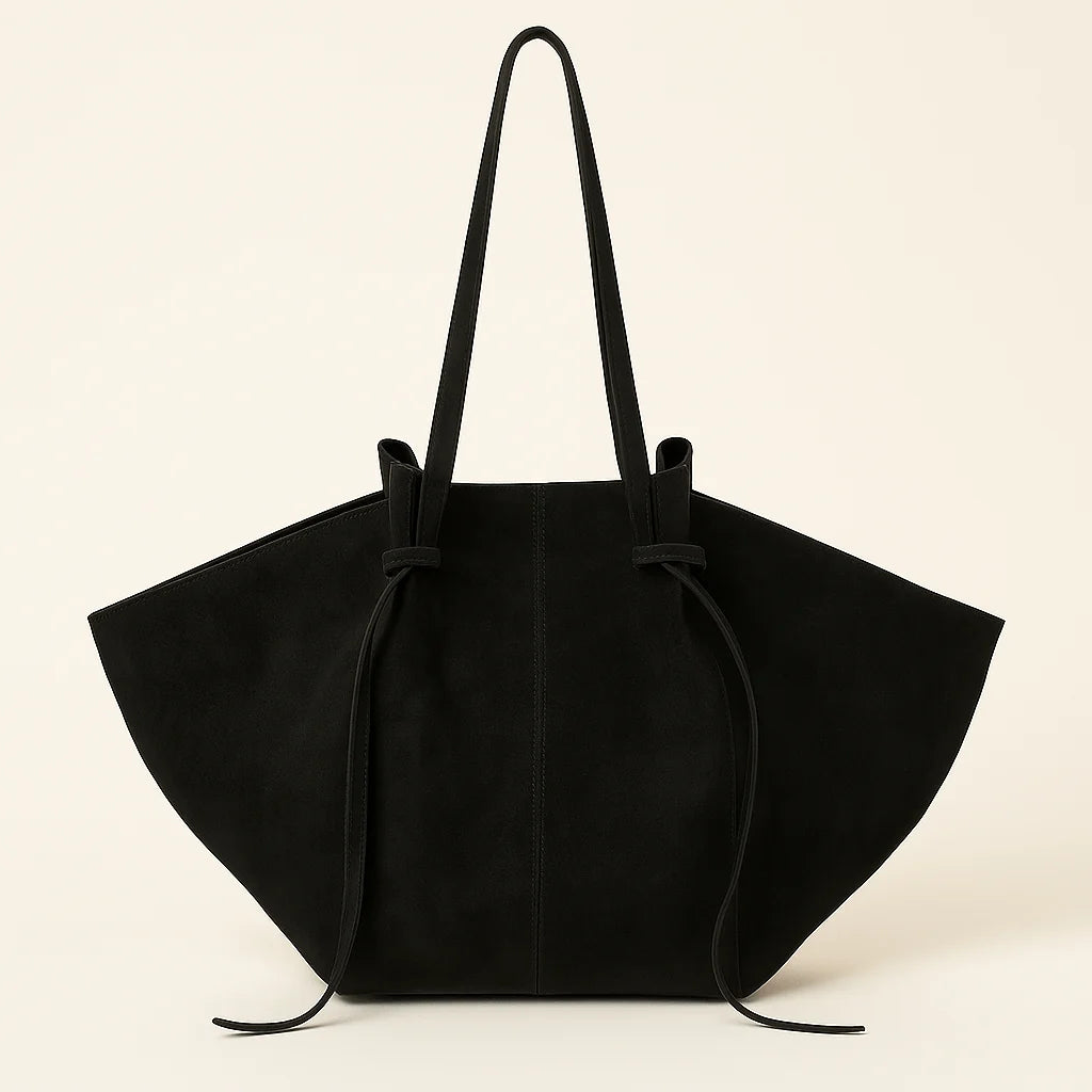 Lydia Sac Cabas Femme – Grand Format En Suédine Douce, Élégant & Style Bohème Chic