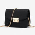 Sac bandoulière chaîne dorée