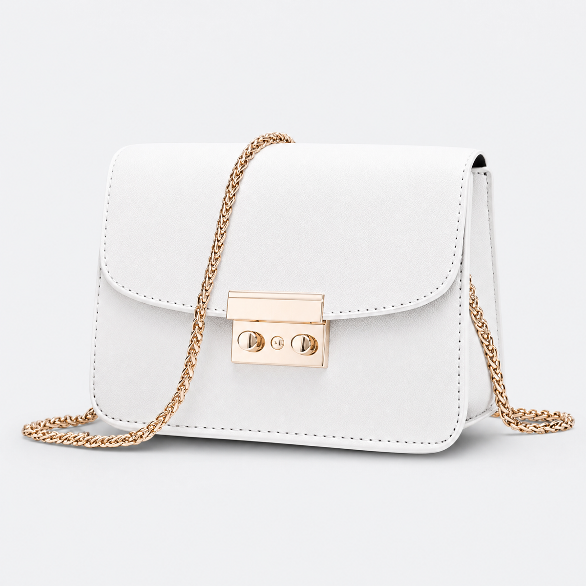 Sac bandoulière chaîne dorée