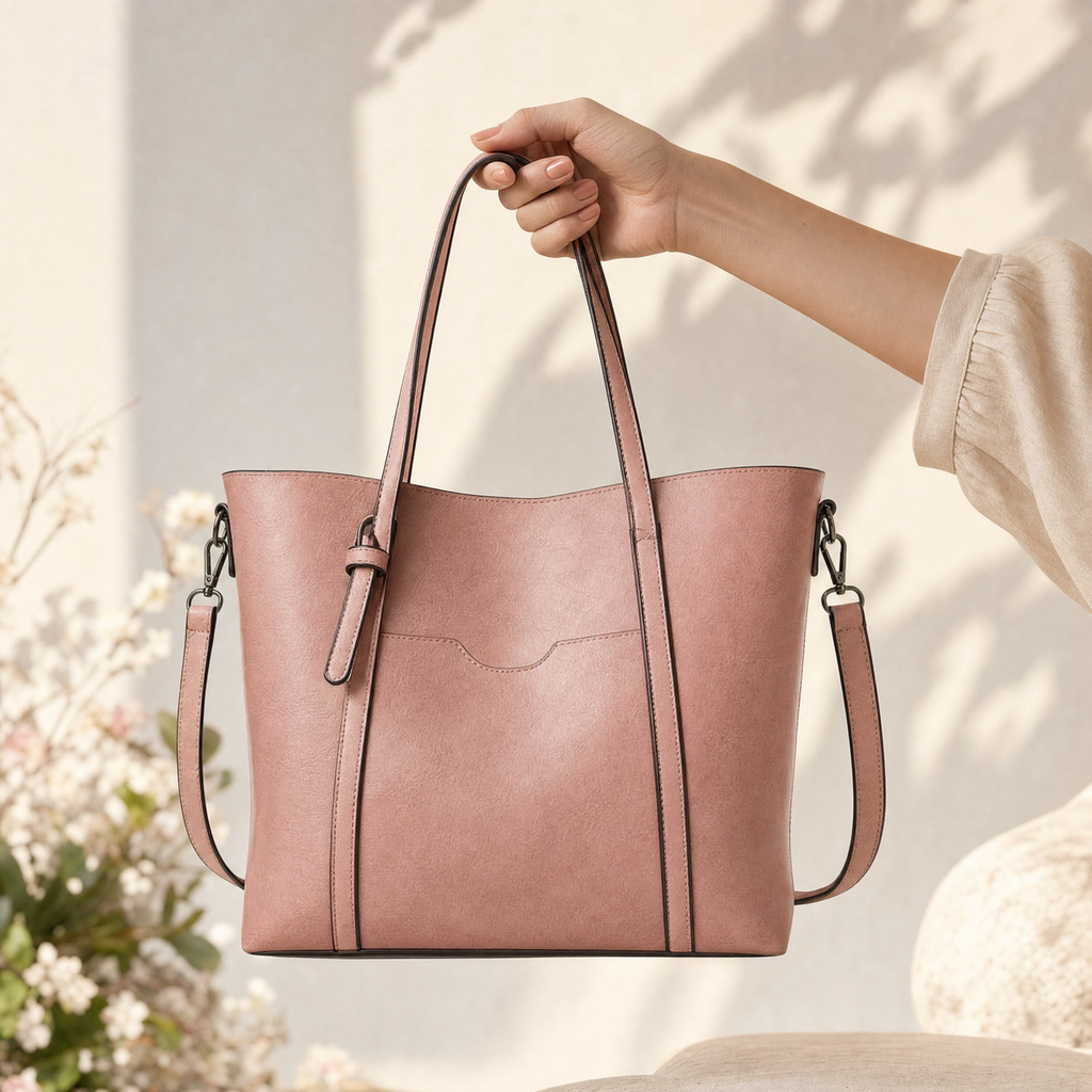 Sac tote cuir